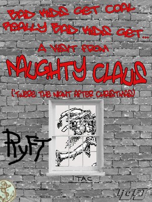 cover image of A Visit from Naughty Claus